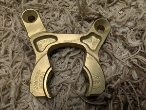 Gilles Adjustable Gold Rearset VCR38GT (gebraucht) #G5 - Bild 1 von 7