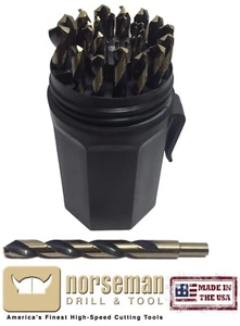 Brocas premuim Norseman 92150 29 piezas RSP-29P, longitud de trabajo vástago reducido 3/8 - Imagen 1 de 7