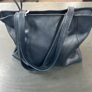 Streets Ahead Navy Zip Tote - Bild 1 von 6
