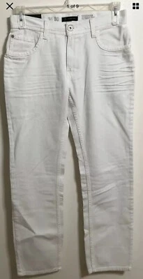 International Concepts White Jeans Size 30”x30” - Image 1 of 4