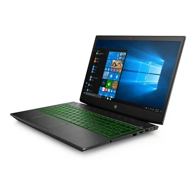 HP Pavilion Gaming 15-cx0002ng Notebook i5-8300H FullHD SSD GTX10 - Bild 1 von 4
