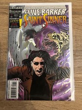 Clive Barker  SAINT SINNER # 1  Marvel Comic   Oct 1993 Foil Cover NEW & BAGGED
