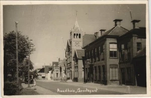 CPA AK Real photo - Grootegast - Raadhuis NETHERLANDS (713912) - Picture 1 of 2