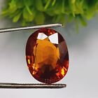 Natural Ceylon Padparadscha Sapphire Oval Cut 18 Ct Certified Gemstone f819 y546