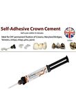 STRONG, Permanent Dental Cement For Caps, Crowns, Bridges, Posts, EsTemp Implant