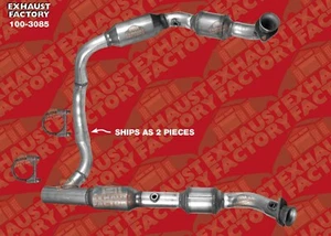 2005-2008 FORD E-350 SUPER DUTY 5.4 & 6.8L ENG CATALYTIC CONVERTER - Picture 1 of 1