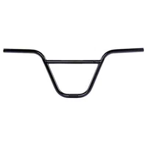 Barras de BMX Federal Assault - negras, cromadas, 9", 9,5", 10"" de elevación - Imagen 1 de 8