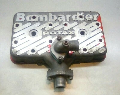 1996 Ski-Doo MXZ 583 Engine Cylinder Head, Top Domes Piece 96 97 formula  - Image 1 of 4