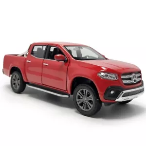1/27 X-Class Pickup Truck Diecast Model Car Metal Vehicle Men Collection Red - Picture 1 of 12