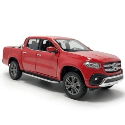 1:27 X-Class Pickup Truck Model Toy Car Diecast Toy Vehicle Boys Toys Kids Red - Image 1 of 4
