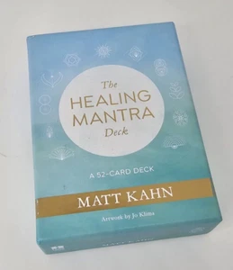 The Healing Mantra Deck A 52-Card Deck Matt Kahn F22 - Picture 1 of 5