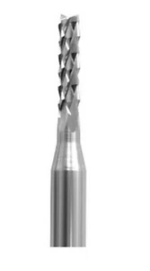 Herramienta de rebabas de fibra de vidrio de 1,7 mm de diámetro cortador de carburo CNC fresadora de extremo compuesto de fibra de vidrio - Imagen 1 de 2