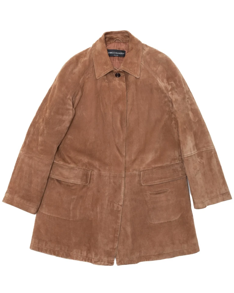 Abrigo de gamuza ENRICO MANDELLI 2,7k$ Talla: 44; M Foto 1 de 4