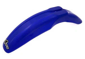 BLUE UFO Front Fender / Mudguard Supermoto Universal Plastic 1027 - Picture 1 of 1