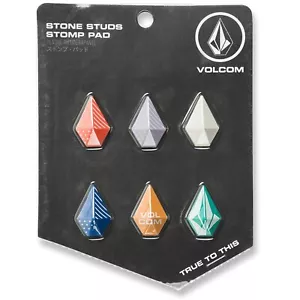 Volcom cuscinetto per borchie in pietra - Multi - Foto 1 di 1