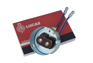 Lucas 554602, 501473 Classic Car & Bike Head Light Lamp BPF Bulb Holder Loom - Picture 1 of 2