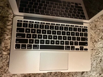 Apple MacBook Air 13.3 inch Laptop - (2013, Silver) - Image 1 of 4