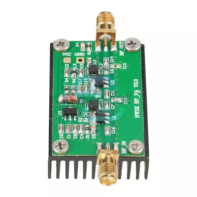 3W 2MHZ-700MHZ RF Power Amplifier HF VHF UHF FM Transmitter Module For Ham Radio - Bild 1 von 4