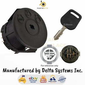 Ignition Switch Suits Husqvarna 532 17 55 67 , 583070001 , 175567 - Picture 1 of 1