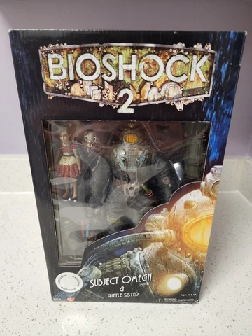Rare Neca Bioshock 2 Subject Omega Big Daddy Little Sister and Mask Toys R Us Cover