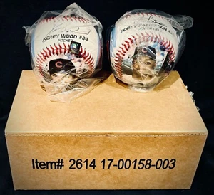 Chicago Cubs~Colección de béisbol~(2) Kerry Wood & Corey Patterson~Bradford~NUEVO EN CAJA - Imagen 1 de 4