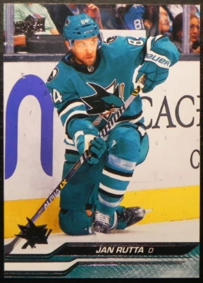 2023-24 23/24 Upper Deck Extended #616 Jan Rutta San Jose Sharks - Image 1 of 2