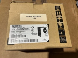 Toshiba tRANSISTOR INVERTER VFS11-2022PM-WN (R5) (Neu im Karton) - Bild 1 von 1