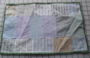 Edredón de muñeca 8143 antiguo de 1900-2020, 1 parche - Imagen 1 de 2
