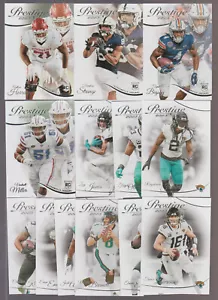 2023 JACKSONVILLE JAGUARS 40 Card Lot w/ PRESTIGE Team Set 25 CURRENT Players - Picture 1 of 2