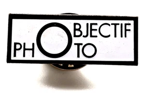 Pin's Objektiv Photo Camera Video 27mm 2g - Bild 1 von 4