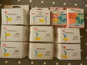 Joblot Mix of Lexmark & Dell Compatible Ink Cartridges x 10 - Picture 1 of 5