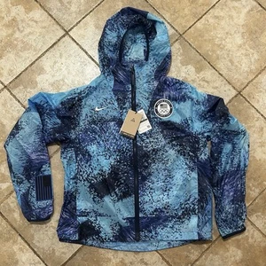 Giacca a vento Nike ACG Olympic Team USA blu FN4429-405 donna media - Foto 1 di 3