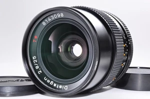 [ MINT ] Contax Carl Zeiss Distagon T* 25mm f/2.8 MMJ MF  C/Y  From JAPAN #0362 - Picture 1 of 12