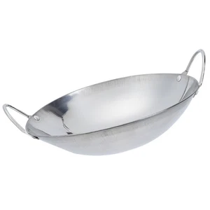 Pentola Pesce Secco Cucina Acciaio Inox Utensili Cucina Casseruola Calda - Foto 1 di 12