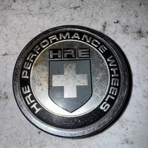 HRE Wheels Chrome Blue Center Cap # 2005-1025-HRE CAP-CT01 Vintage - Picture 1 of 5