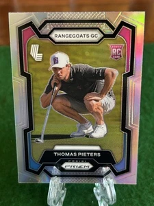 Thomas Pieters Rookie Card 2024 Panini Prizm LIV Golf Silver Prizm Card-#19 RC - Picture 1 of 2