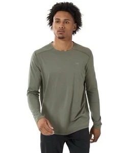 Arc’teryx Cormac Crew Neck LS Langarmshirt L Forage Heather Green - Bild 1 von 10