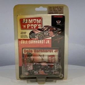Dale Earnhardt Jr. #31 Mom N’ Pops 1996 Monte Carlo 1:64 Car w/ Card - Picture 1 of 7
