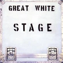 Stage de Great White | CD | état bon - Photo 1/2