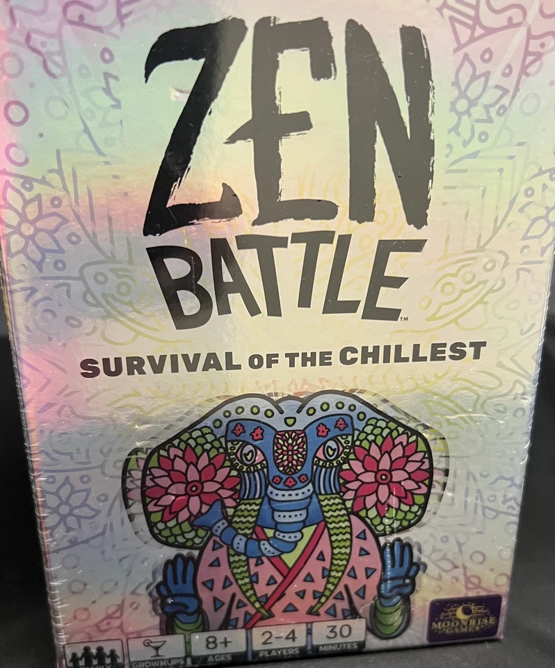 Zen battle game survival of the chillest Card Game Ages 8+ Tween Gift - Image 1 of 4