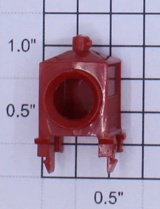 Lionel 18008-275 Plastic Red Headlight Lanterns (50) - Picture 1 of 4