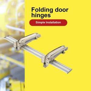 Folding Door Hinge Lateral Opening Door Hinge 180° Parallel Opening Door Sliding - Picture 1 of 12