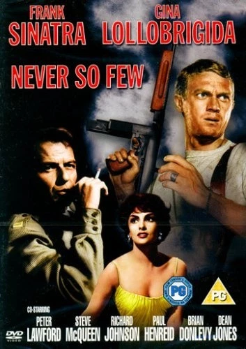 Never So Few [DVD) [1959] - Image 1 of 1