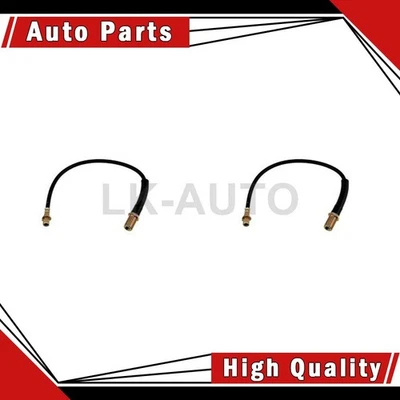 Línea de freno de manguera hidráulica de freno delantero 2 para Chevrolet C50 4,8 L 5,7 L Foto 1 de 4