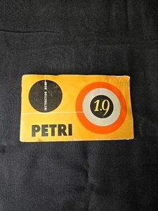 Petri 1.9 Kamera Handbuch / Anleitungsheft - Bild 1 von 5