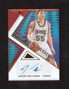2021-22 Panini Recon Jason Williams Called to Excellence Auto 02/49 Kings - Picture 1 of 2