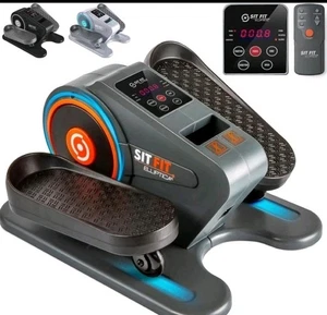 SITFIT Powered Foot Pedal Exerciser Under Desk Elliptical Exercise Bike Senior - Picture 1 of 6
