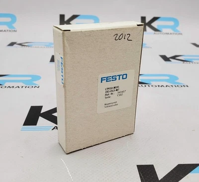 Electroválvula neumática 21VDC Festo CPV10-M1H-2X3-OLS-M7 Foto 1 de 4