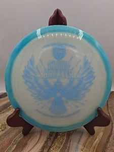 Discmania Color Glow Horizon C-Line Cloud Breaker Gannon Buhr White- Blue Foil - Picture 1 of 2