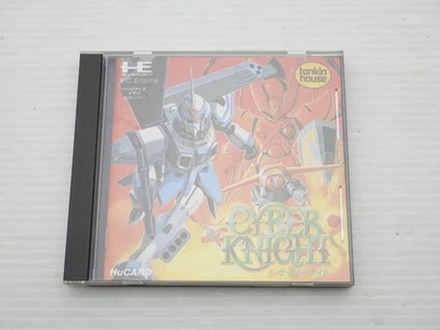 Cyber Knight PC Engine JP GAME. 9000024372351 - Imagen 1 de 4